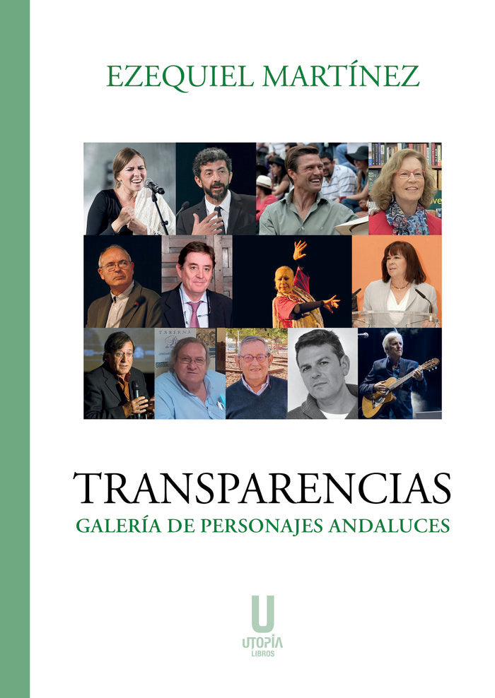 TRANSPARENCIAS, de EZEQUIEL MARTINEZ | portada del libro