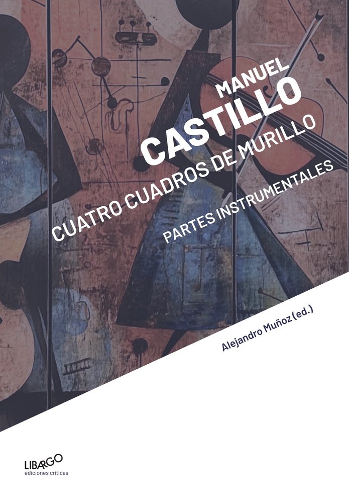 Manuel Castillo: Cuatro cuadros de Murillo Partes instrument, de Muñoz, Alejandro | portada del libro