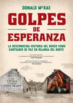 GOLPES DE ESPERANZA, de MCRAE, DONALD | portada del libro