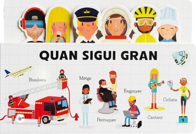 QUAN SIGUI GRAN, de BEASCOA AMAT, SANTIAGO | portada del libro