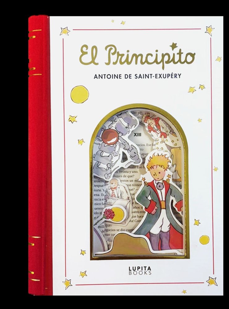 EL PRINCIPITO, de DE SAINT-EXUPERY | portada del libro
