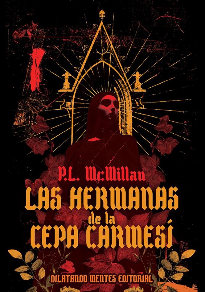 LAS HERMANAS DE LA CEPA CARMESI, de MCMILLAN, P.L. | portada del libro