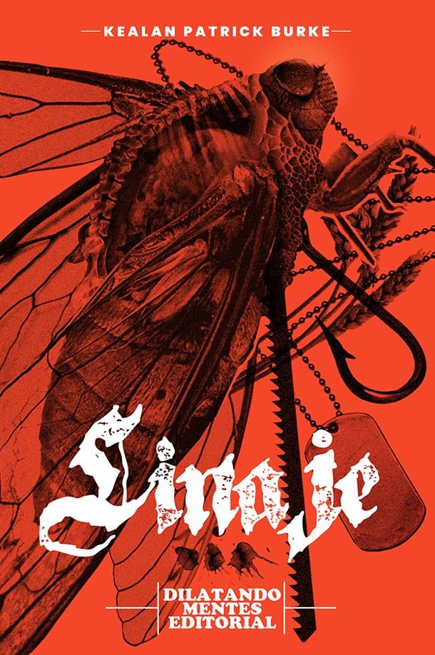 LINAJE, de PATRICK BURKE, KEALAN | portada del libro