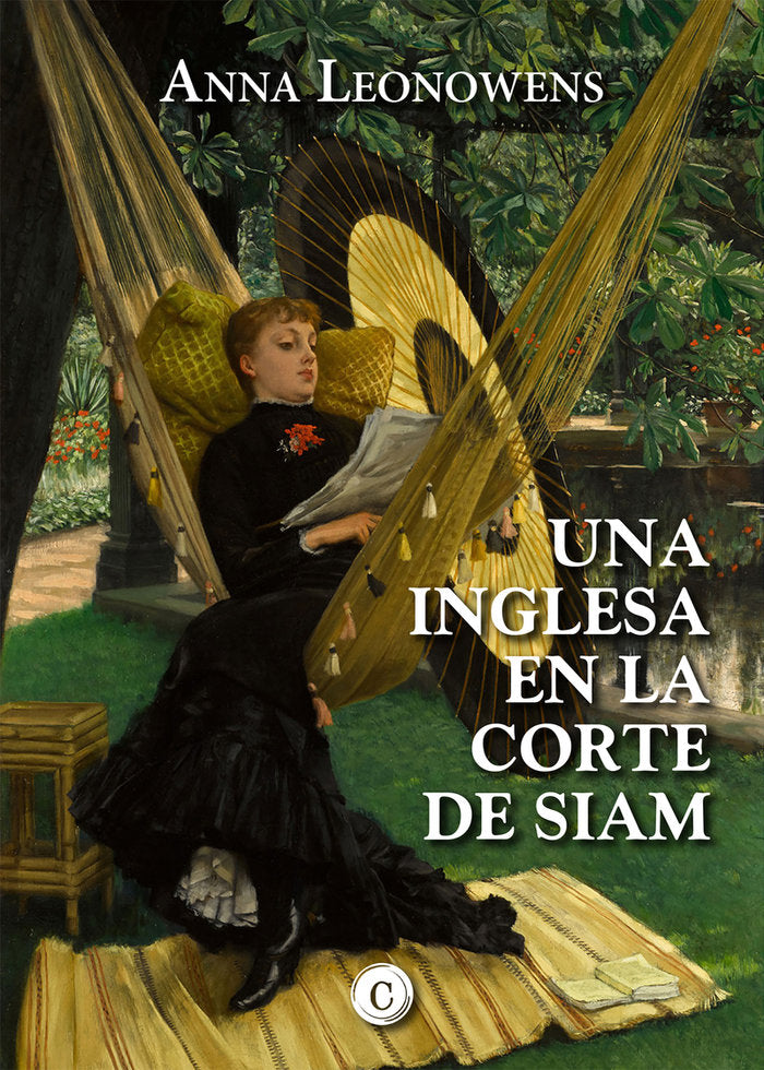 UNA INGLESA EN LA CORTE DE SIAM, de LEONOWENS,ANNA | portada del libro