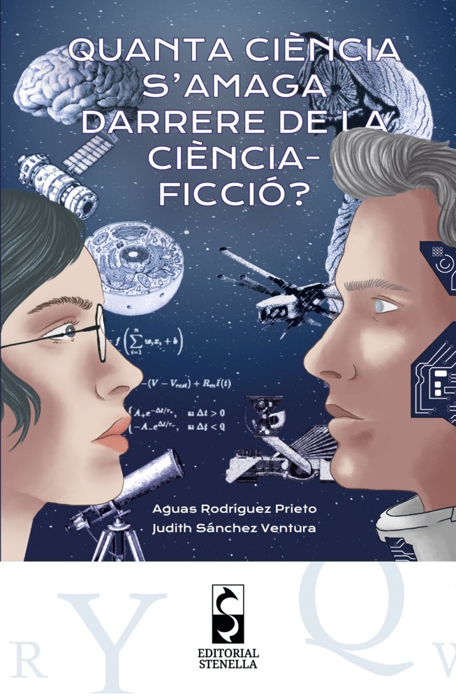 Quanta ciència s'amaga darrere de la ciència-ficció?, de Rodríguez Prieto, Aguas | portada del libro