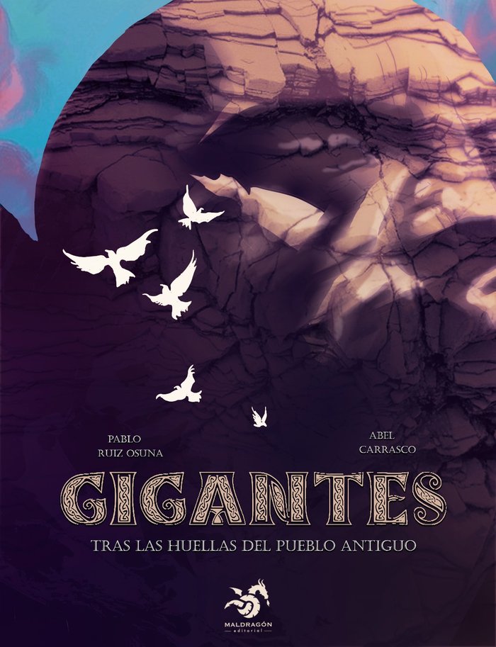 Gigantes, de Carrasco, Abel | portada del libro