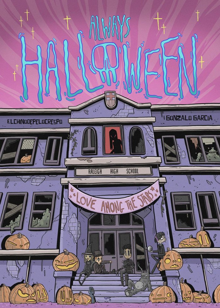 Always Halloween, de Alcudia | portada del libro