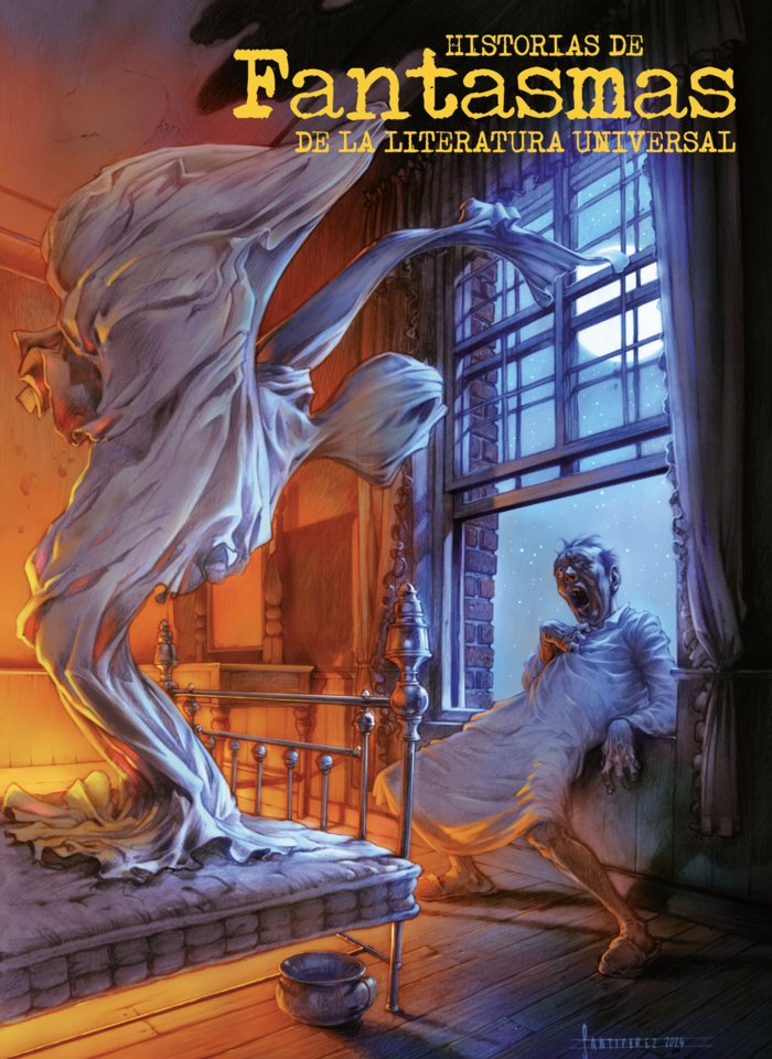 Historias de Fantasmas, de Alcudia, Juan | portada del libro