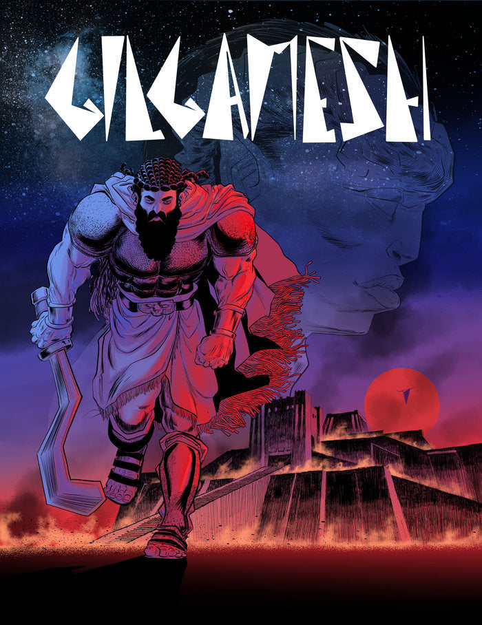 Gilgamesh, de Alcudia, Juan | portada del libro