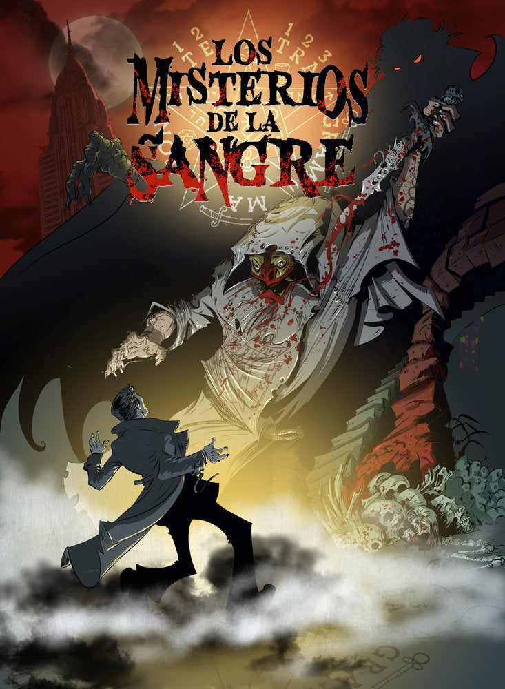 Los Misterios de la Sangre, de Ramírez Barba, Boris | portada del libro