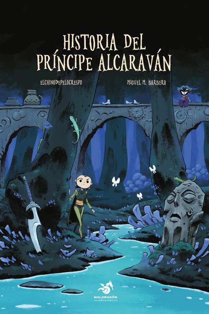 Historia del príncipe Alcaraván, de Alcudia, Juan | portada del libro