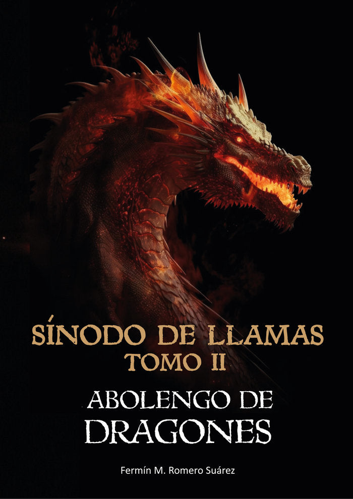 Sínodo de llamas, de Romero Suárez, Fermín | portada del libro