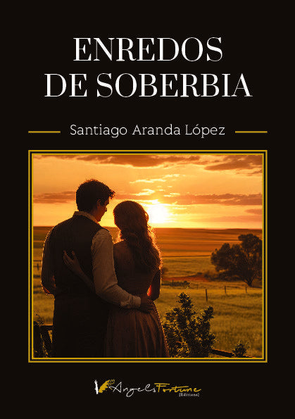 Enredos de soberbia, de Aranda López, Santiago | portada del libro