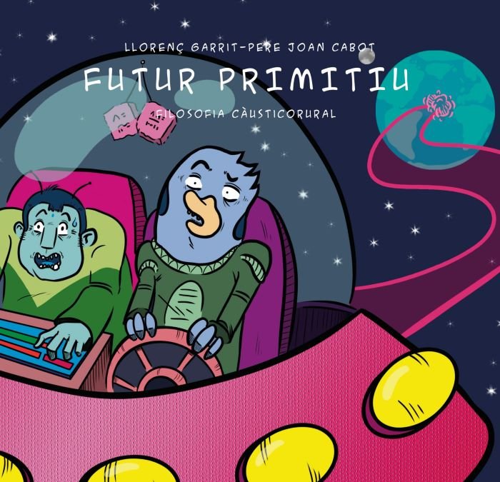 FUTUR PRIMITIU, de CABOT, PERE JOAN | portada del libro