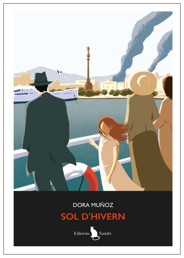 SOL DÆHIVERN, de DORA MUÑOZ | portada del libro