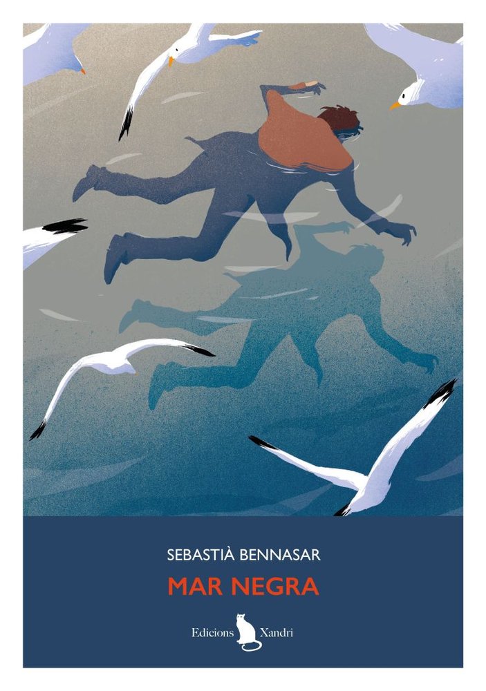 MAR NEGRA, de BENNASAR, SEBASTIA | portada del libro