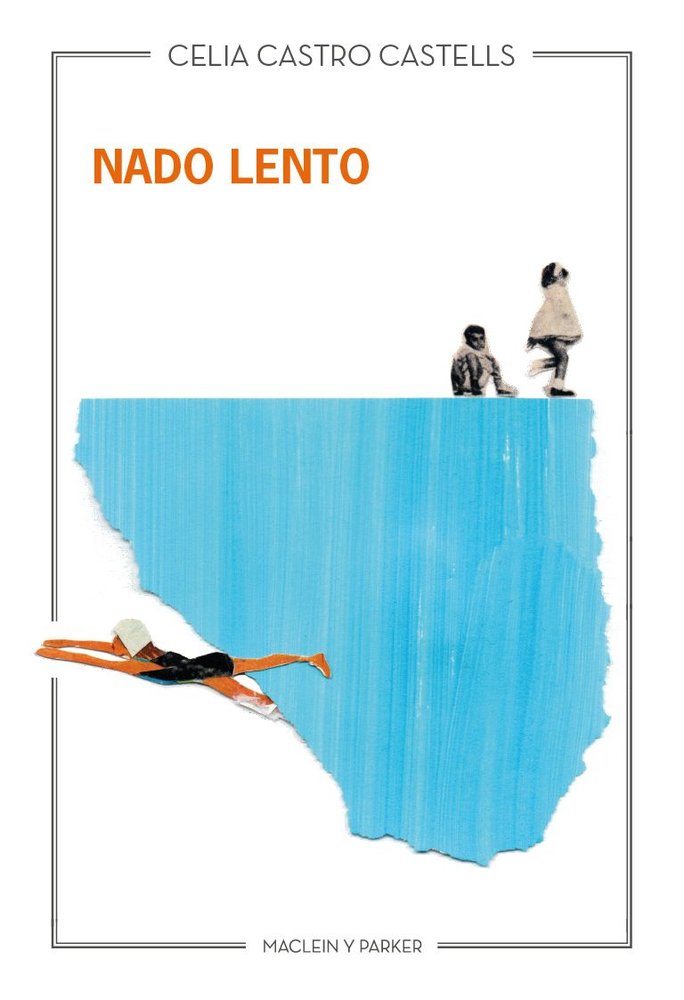 NADO LENTO, de CASTRO CASTELLS, CELIA | portada del libro