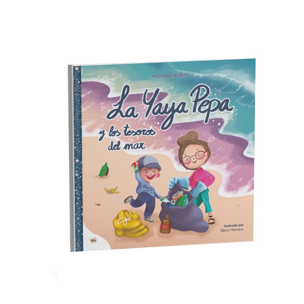 LA YAYA PEPA Y LOS TESOROS DEL MAR, de RUBIO GARCIA, YOLANDA | portada del libro