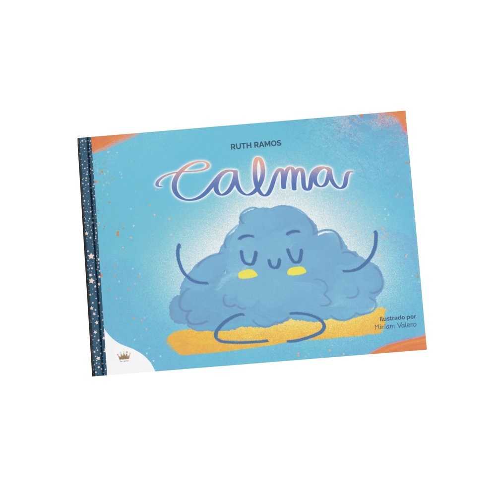 CALMA, de RAMOS RODRIGUEZ, RUTH | portada del libro