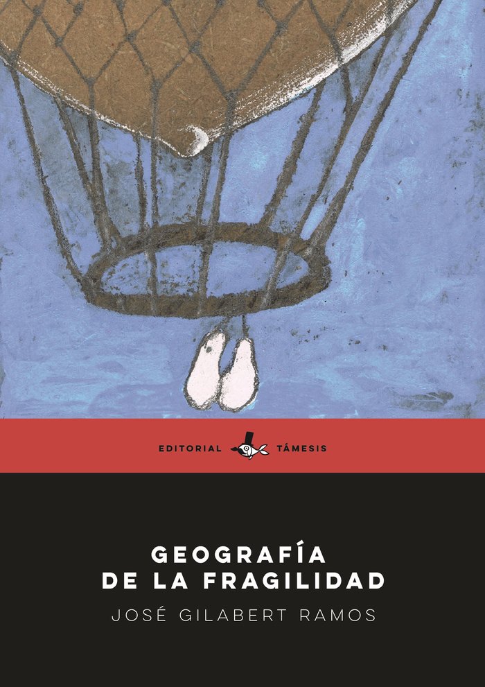 Geografía de la fragilidad, de Gilabert Ramos, José | portada del libro