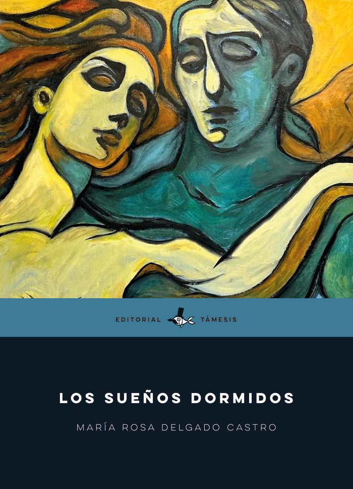 Los sueños dormidos, de DELGADO CASTRO, MARÍA ROSA | portada del libro