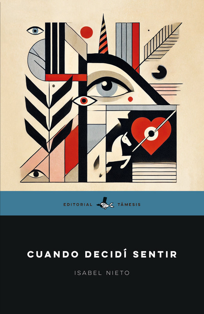 CUANDO DECIDÍ SENTIR, de NIETO, ISABEL | portada del libro