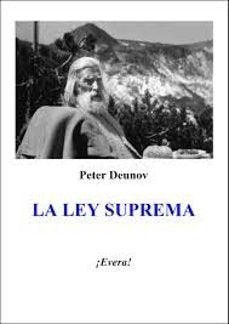 La ley suprema, de Deunov, Peter | portada del libro