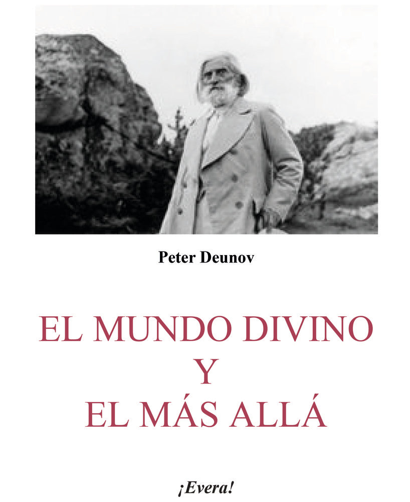 El mundo divino y el más allá, de Deunov, Peter | portada del libro