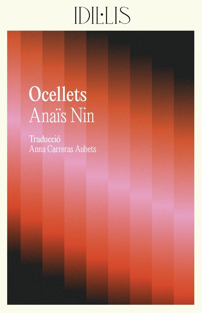 Ocellets, de NIN, ANAIS | portada del libro