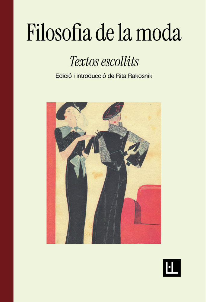 FILOSOFIA DE LA MODA, de LEOPARDI, GIACOMO | portada del libro
