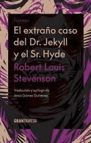 EXTRAÑO CASO DEL DR. JEKYLL Y EL SR. HYDE, de STEVENSON | portada del libro
