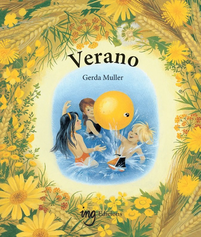 VERANO 4 ED, de GERDA MULLER | portada del libro