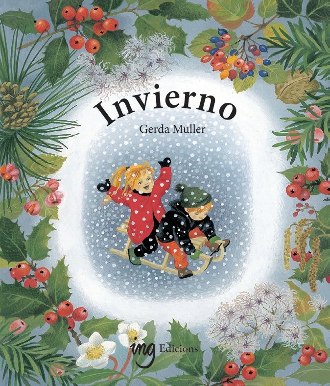 INVIERNO 5 EDICION, de GERDA MULLER | portada del libro