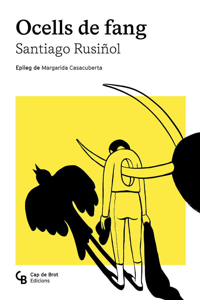Ocells de fang, de RUSIÑOL,SANTIAGO | portada del libro