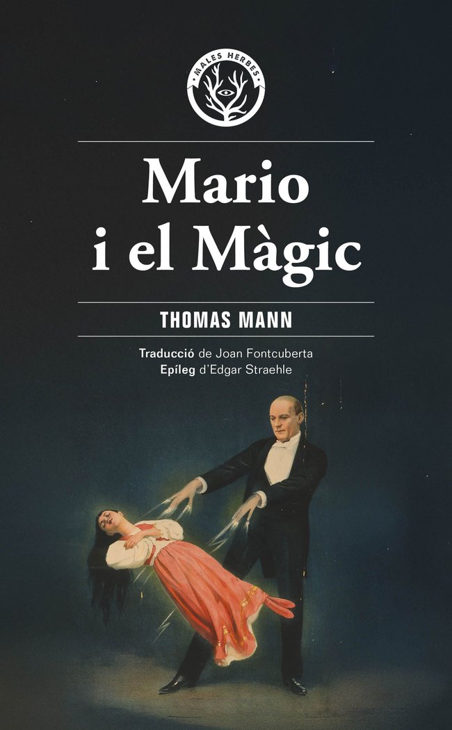 MARIO I EL MAGIC, de MANN, THOMAS | portada del libro