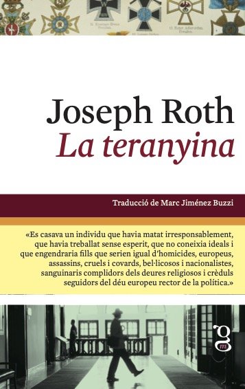 LA TERANYINA, de ROTH, JOSEPH | portada del libro