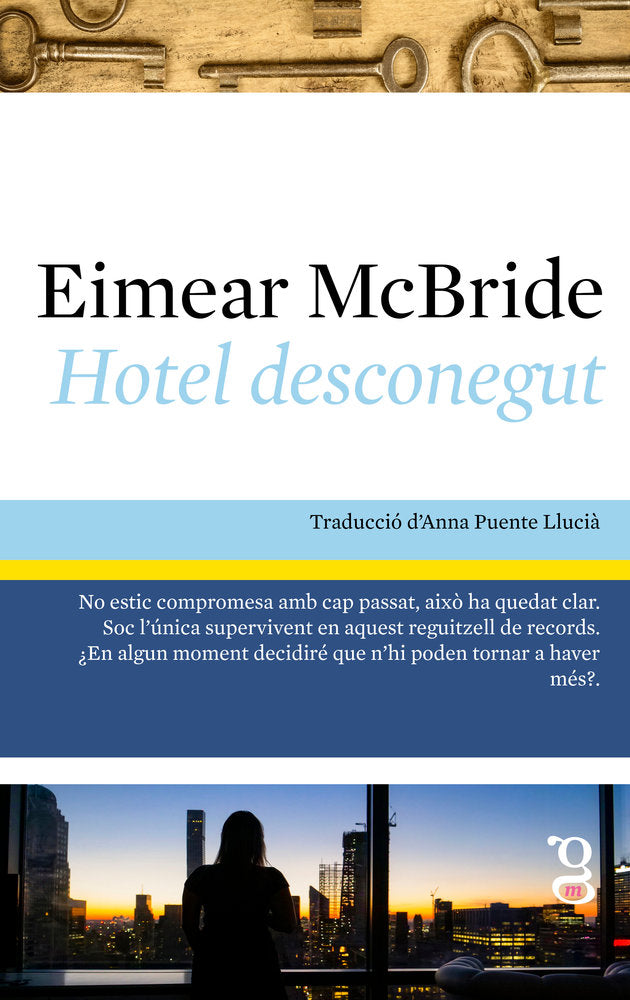 HOTEL DESCONEGUT, de MCBRIDE, EIMEAR | portada del libro