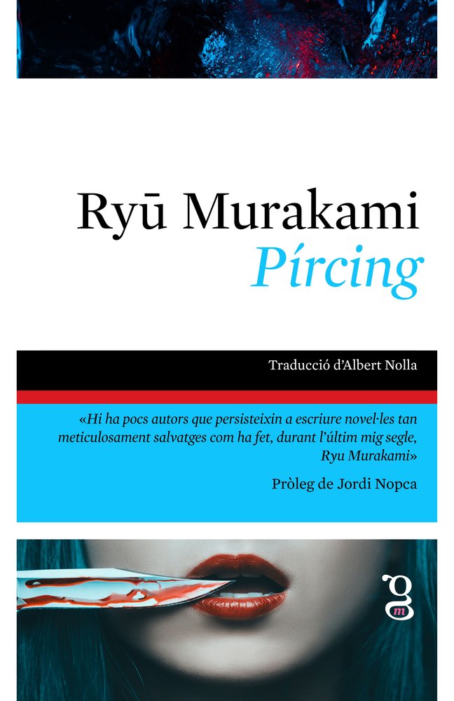 PIRCING, de MURAKAMI, RYU | portada del libro