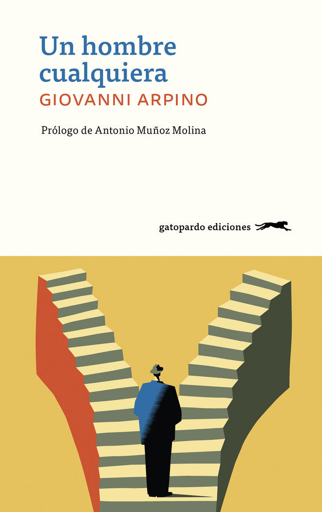 Un hombre cualquiera, de ARPINO,GIOVANNI | portada del libro