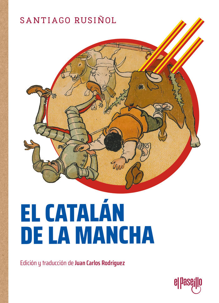 CATALAN DE LA MANCHA,EL, de RUSIÑOL,SANTIAGO | portada del libro