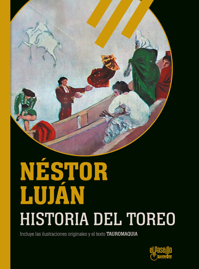 Historia del toreo, de LUJAN,NESTOR | portada del libro