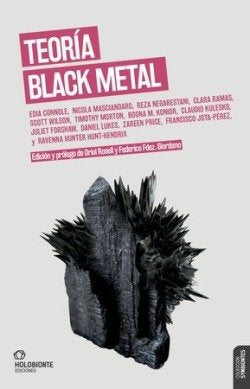 TEORIA BLACK METAL, de ROSELL, ORIOL | portada del libro