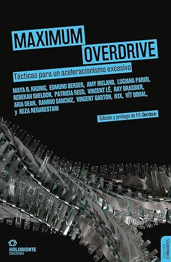 Maximum overdrive, de VARIOS AUTORES | portada del libro