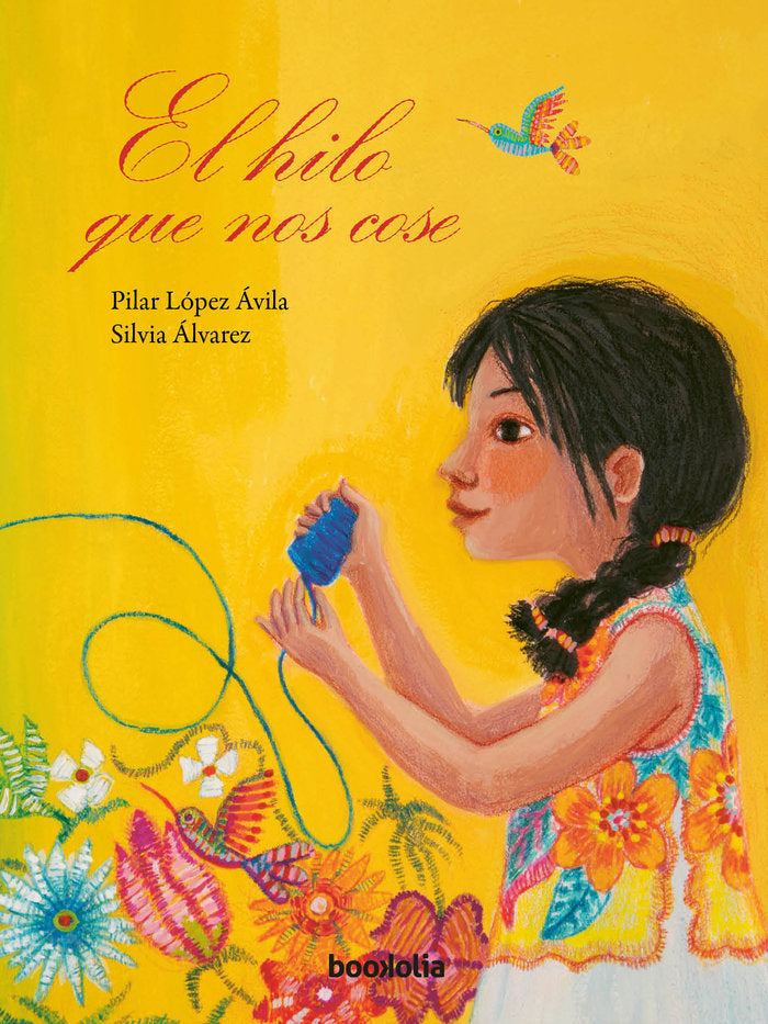 El hilo que nos cose, de LOPEZ AVILA,PILAR | portada del libro