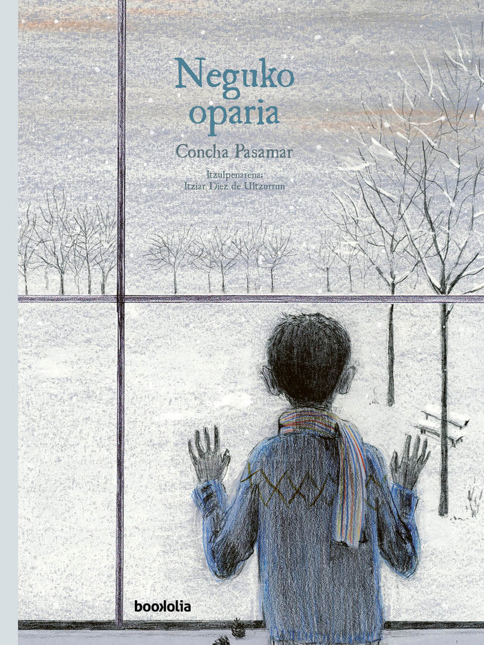 Neguko oparia, de PASAMAR,CONCHA | portada del libro
