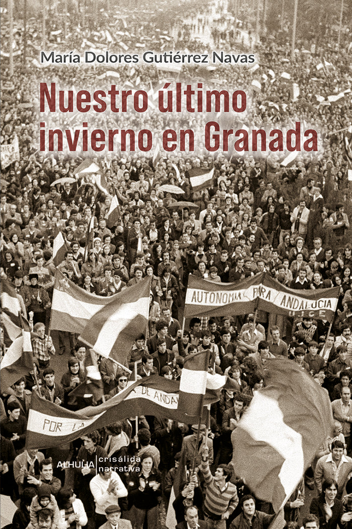 Nuestro último invierno en Granada, de Gutiérrez Navas, María Dolores | portada del libro