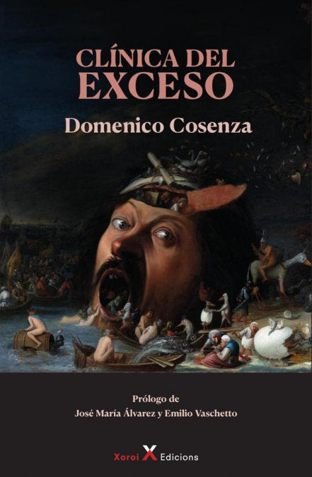 CLINICA DEL EXCESO, de COSENZA | portada del libro