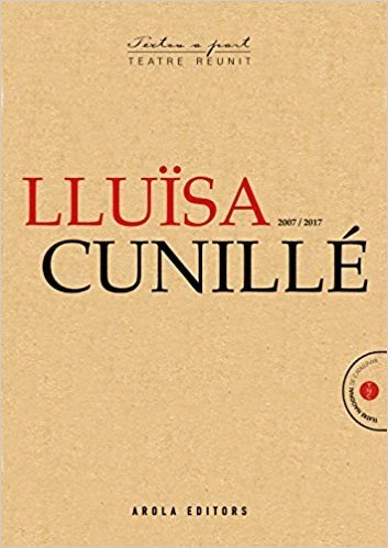 LLUISA CUNILLE TEATRE REUNIT, de CUNILLE, LLUISA | portada del libro