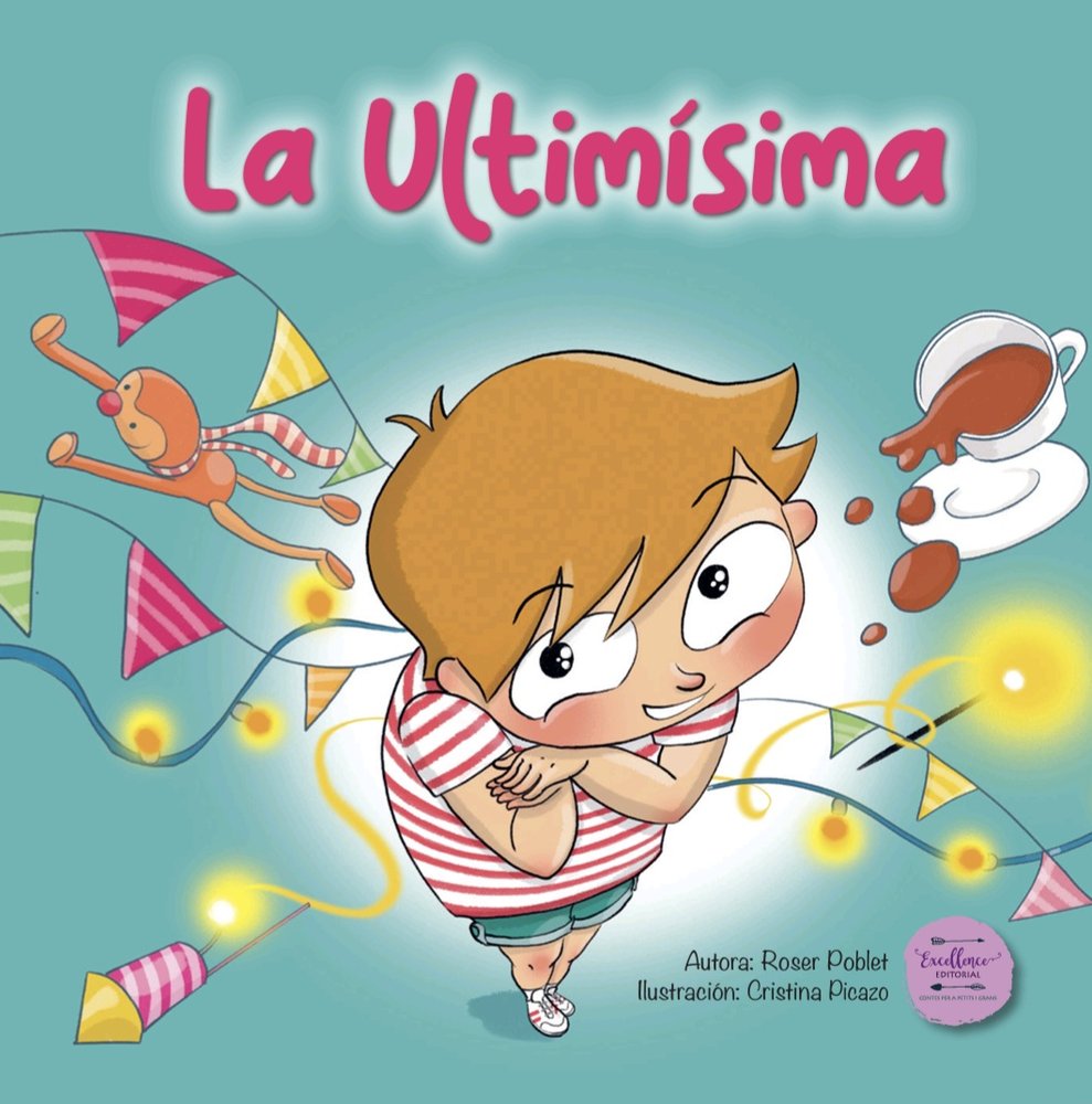 La ultimísima, de Picazo, Cristina | portada del libro