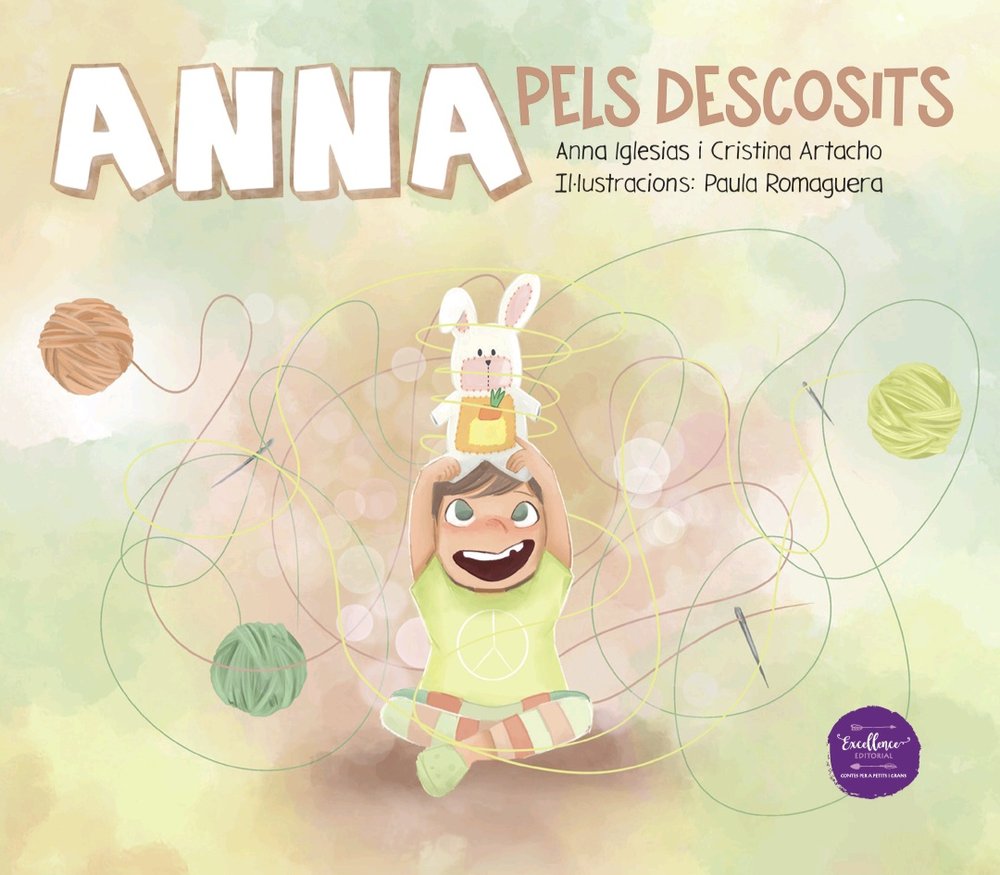 Anna pels descosits, de Artacho, Cristina | portada del libro